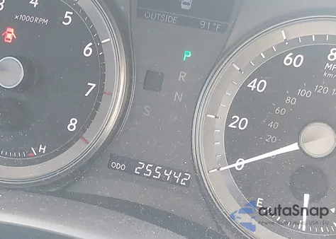 2010 Lexus Es 350 z USA, uszkodzony, nr VIN JTHBK1EG4A2345390